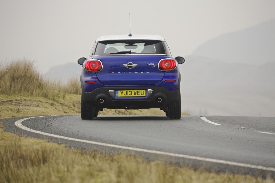  Mini Paceman Cooper SD 2013 года  (UK) (фото 80 из 97)